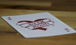 ace of hearts playing card