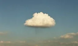 a rain cloud 