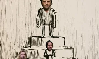 Nik Storonsky on a pedestal 