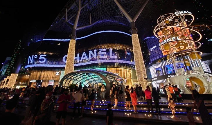 Orchard Road is the place to be in Singapore. Forget Raffles Place