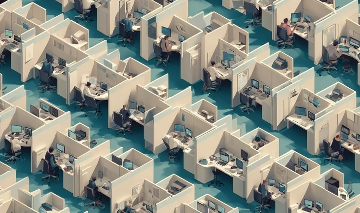 What is the front office, middle office, and back office of a bank?