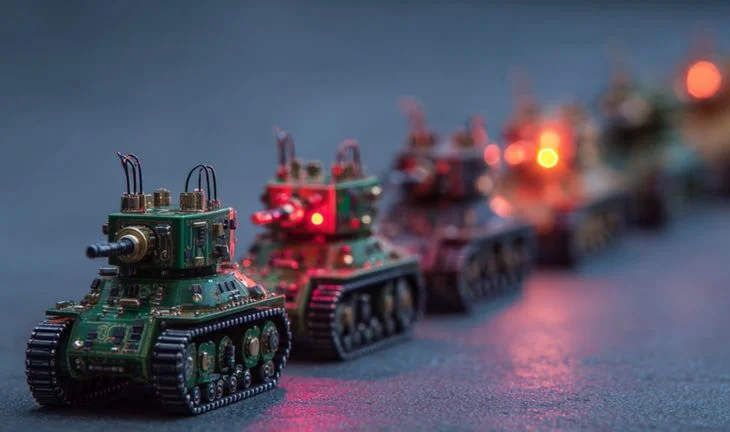 Mini tanks 