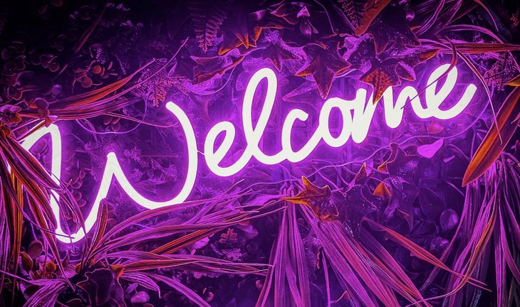 welcome 