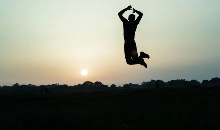jumping 