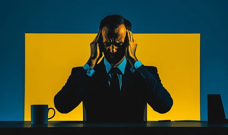 Banker in denial over his bonus