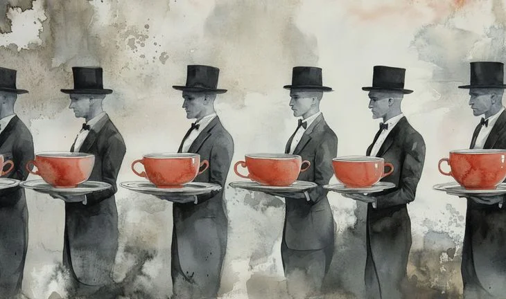 Morning Coffee: Goldman’s new hot job is a financial butler.  A hedge fund genius wants to trade the raw material of AI