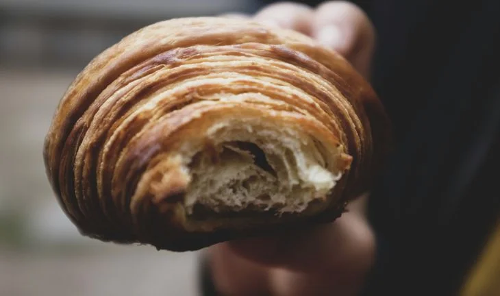 a croissant