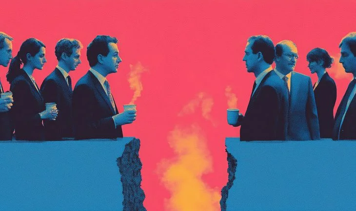 Rift between bankers