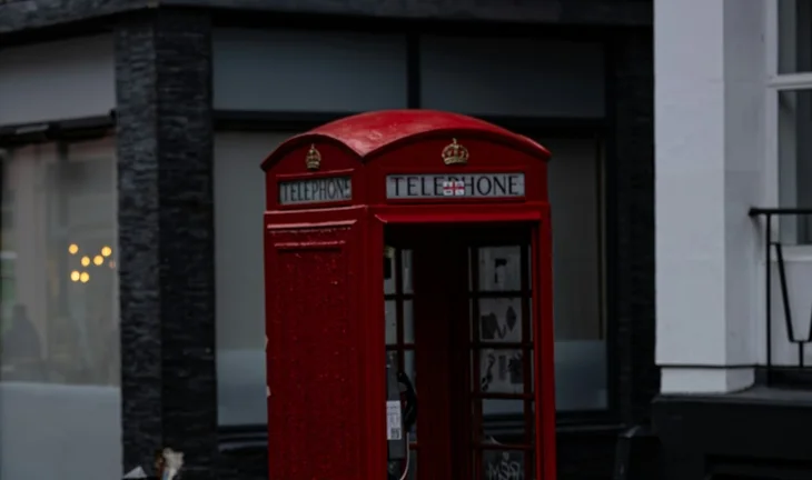 London Phone Box