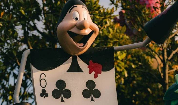 Playing Card Man