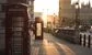Telephone boxes in London